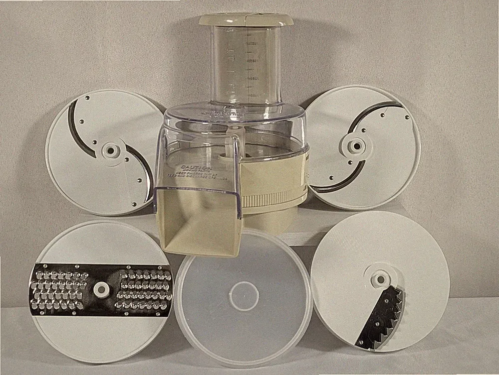 Vtv Oster Regency Kitchen Center Food Processor Salad Shooter Top & Accessories