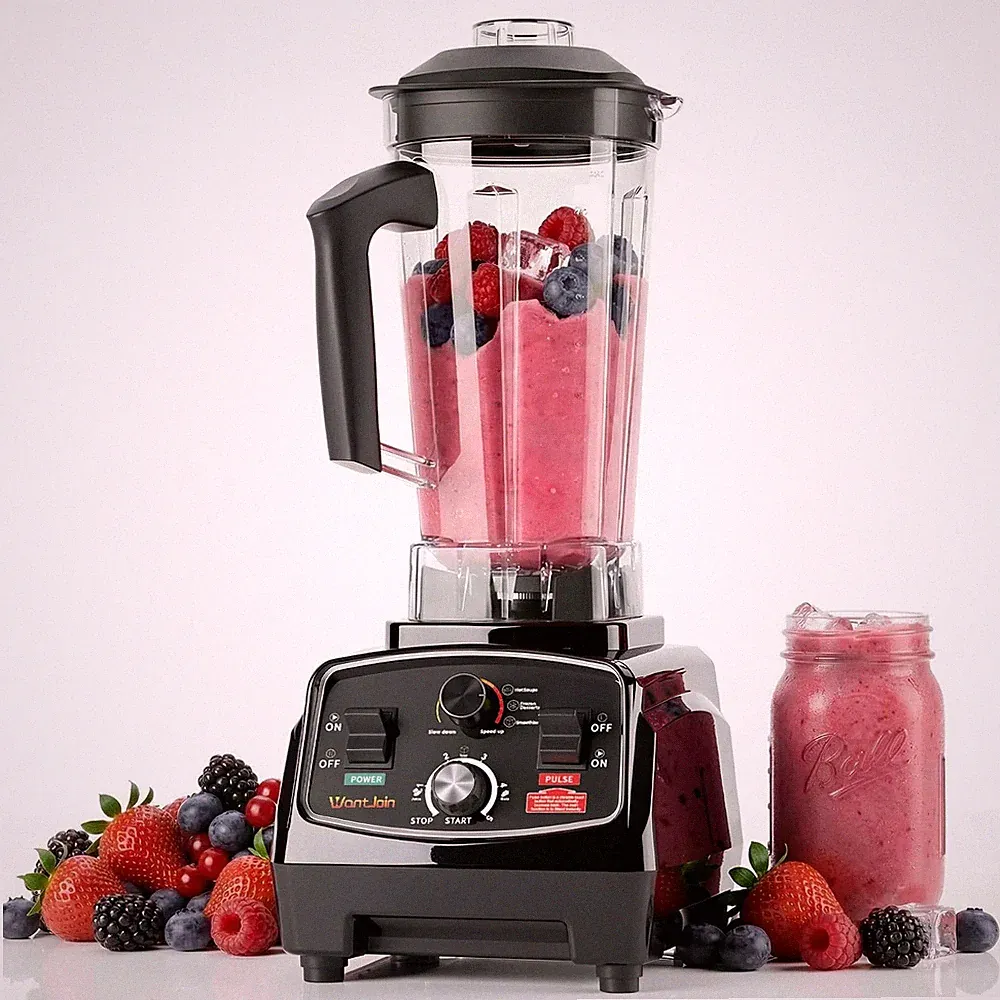 WantJoin 68oz Power Blender 1800W Kitchen