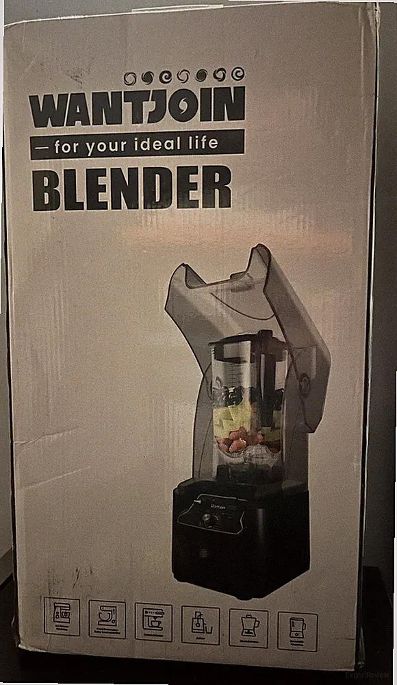 WantJoin Blender - Commercial/Professional - Brand NEW/Unopened Box - Grey