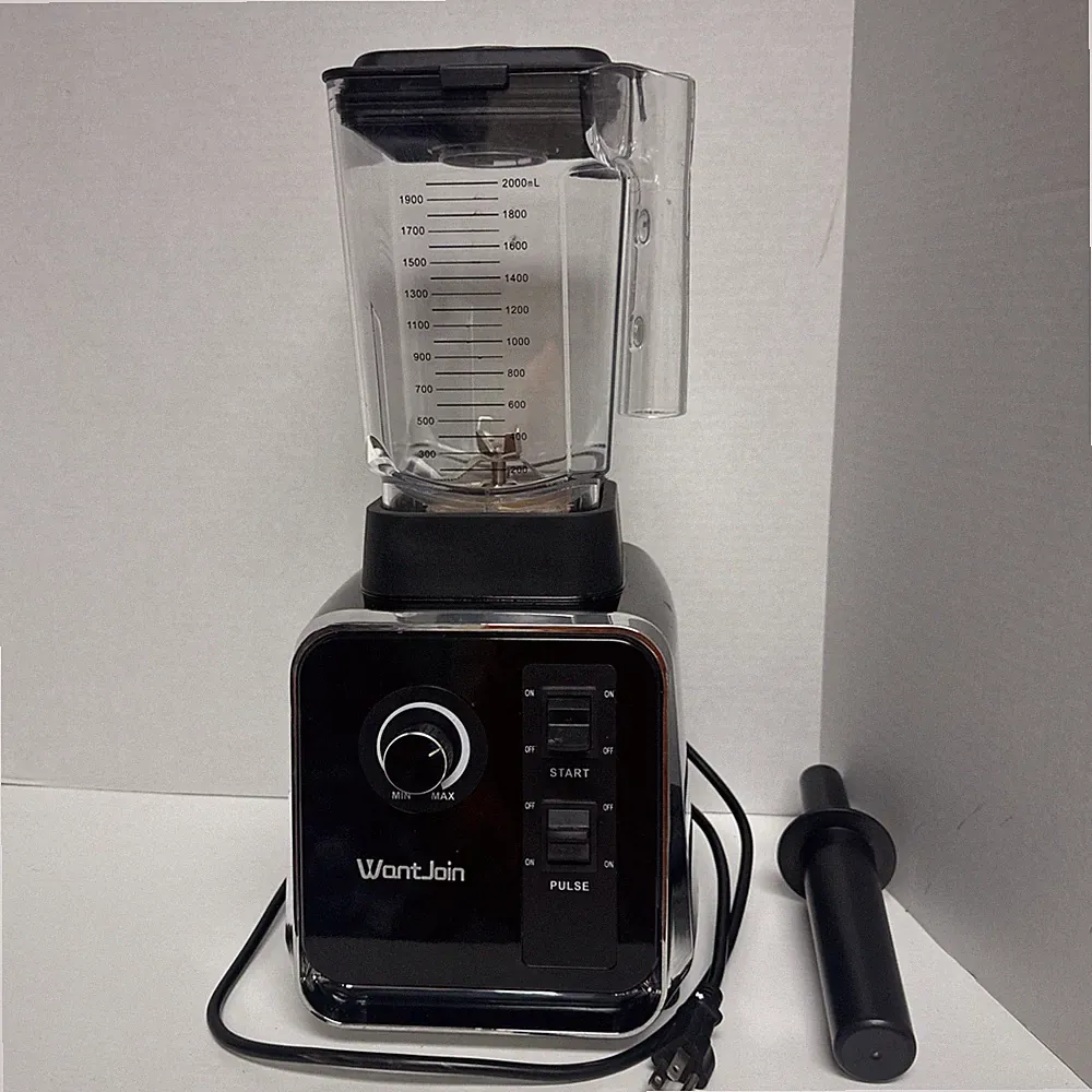 WantJoin Wz-388-2L Multifunctional High-Speed Smoothie Blender 1200-1800w