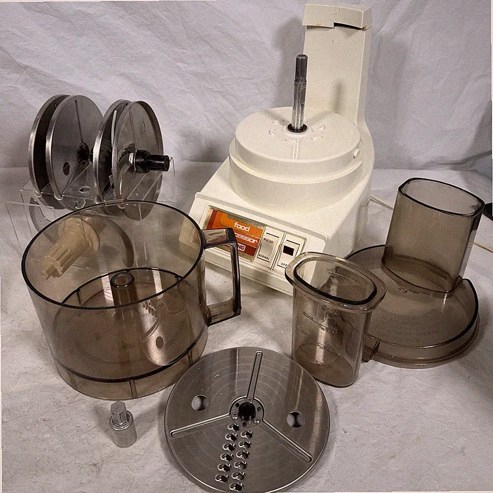 waring food processor pusher