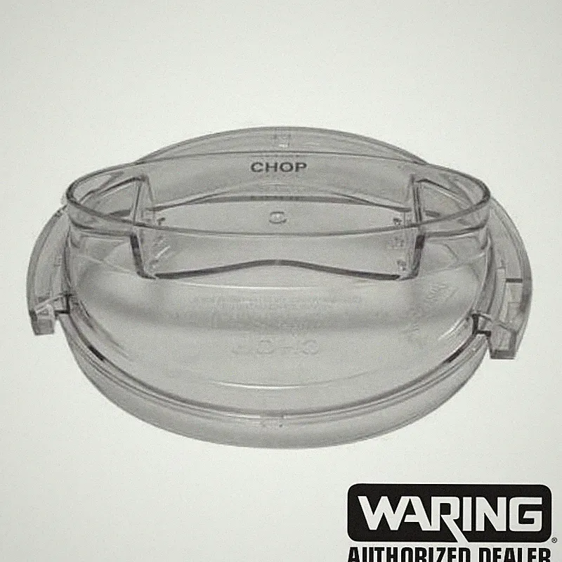 Waring 502555 WCG75 Food Processor Chopping Lid Assembly Clear Genuine p 0