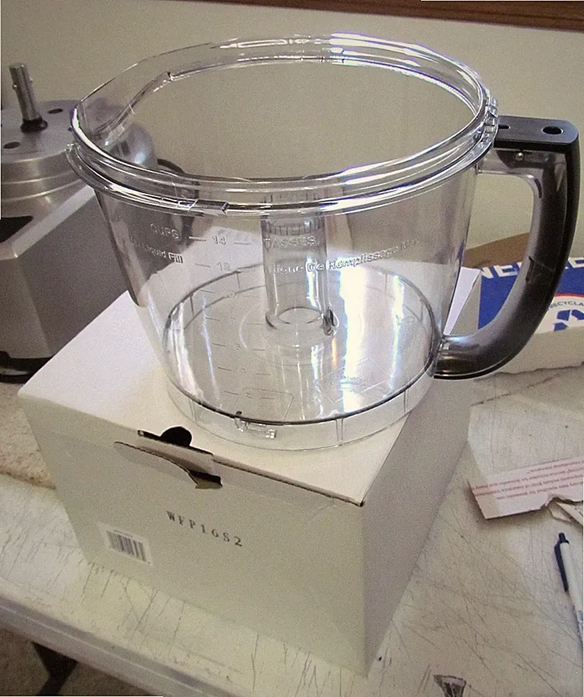 waring food processor bowl