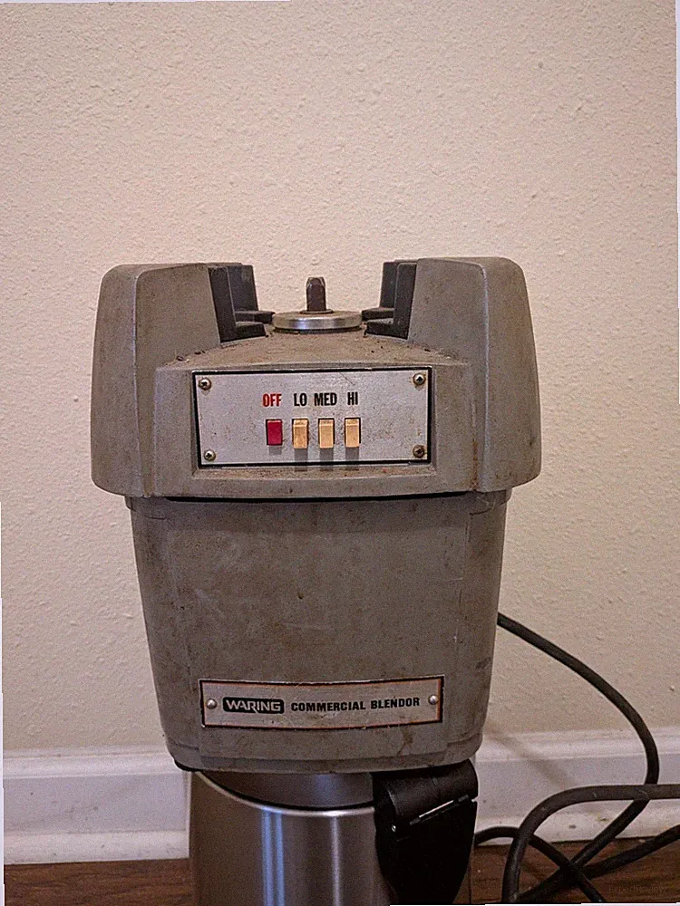 Waring Blender CB6 Good Motor 34bl22