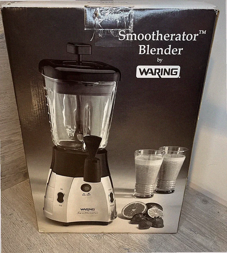 WARING BLENDER HEAVY DUTY SMOOTHERATOR SMOOTHIE