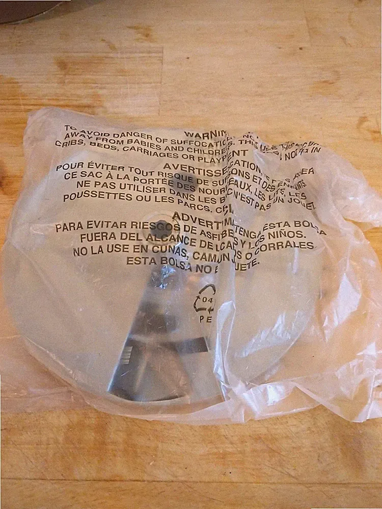 Waring Brand Slicing Disc Replacement Part For Waring FOOD PROCESSOR 2200