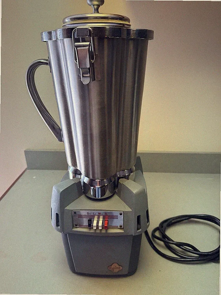Waring CB 3 Stainless Steel Commercial Food Blender Vintage 3-Speed Heavy Duty