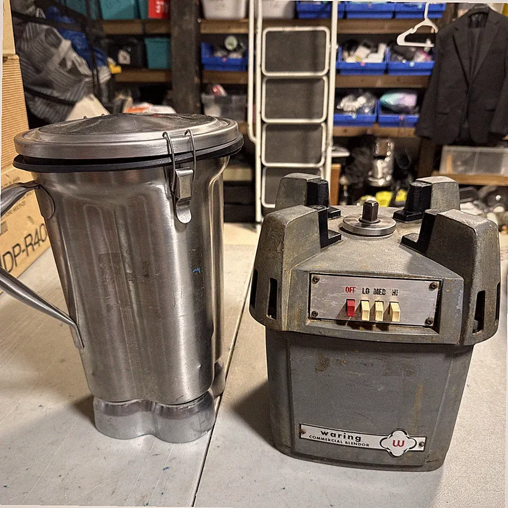 Waring CB-6 Commercial 1-Gal Blender Model (31bl79) See Description Please