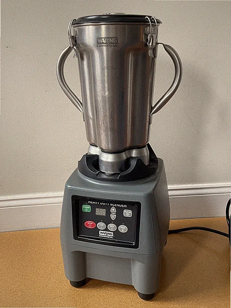Waring CB15T 1 gal 3 Speed Food Blender w/ Timer - EX Used Condition
