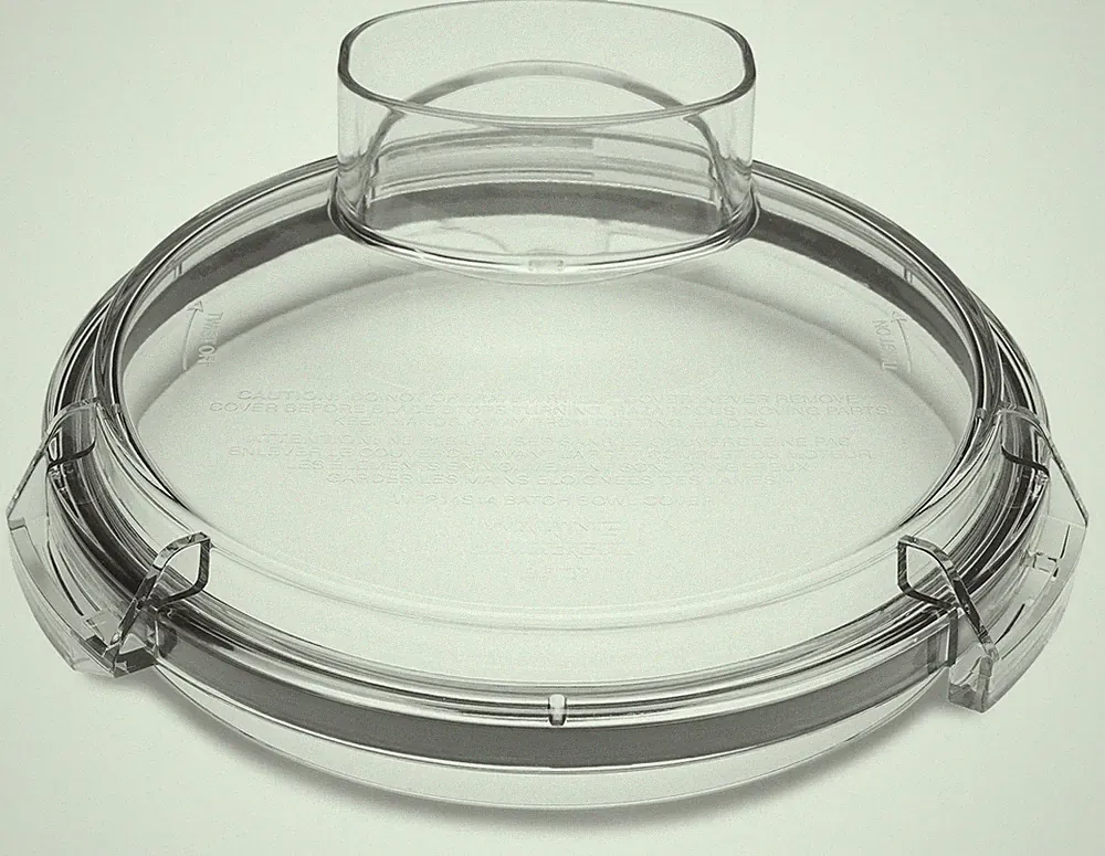 Waring Commercial 3.5-Qt. Cutter Mixer Bowl Lid Sealed Liquilock For Use Wfp14S