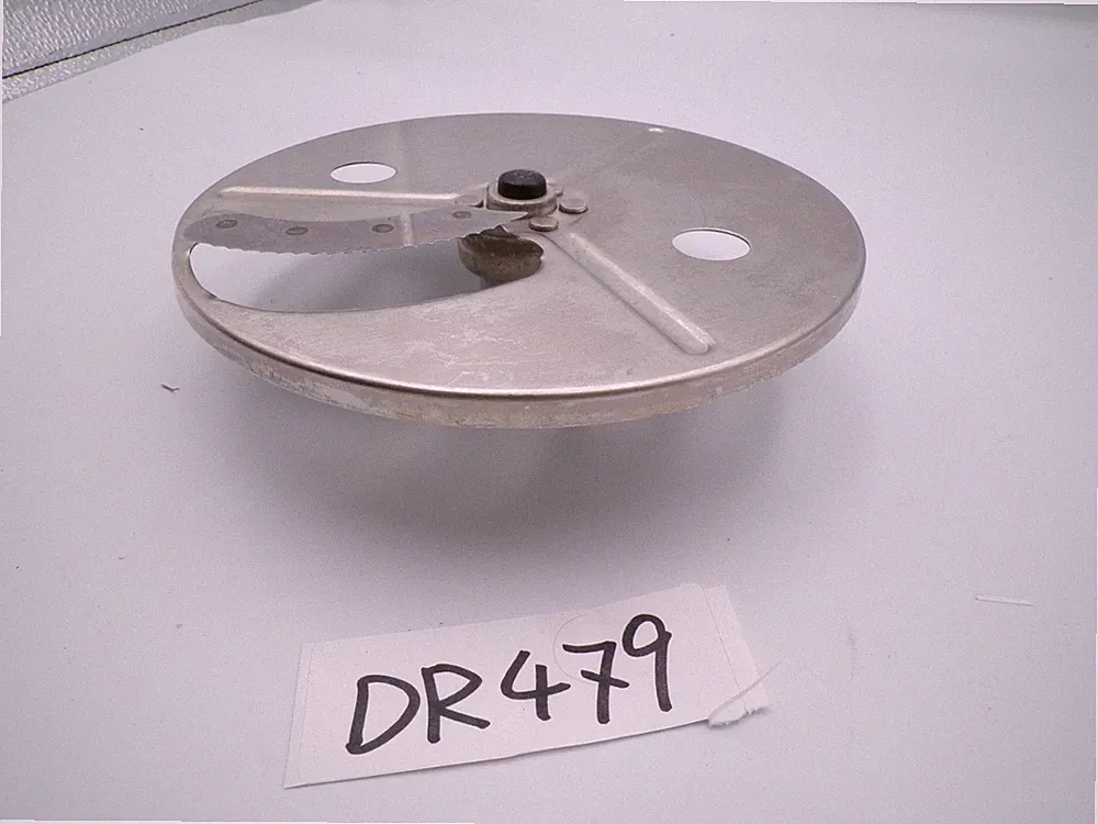 Waring Commercial 31FP85 Food Processor Replacement Part Disc Slicing Thick 1/4"