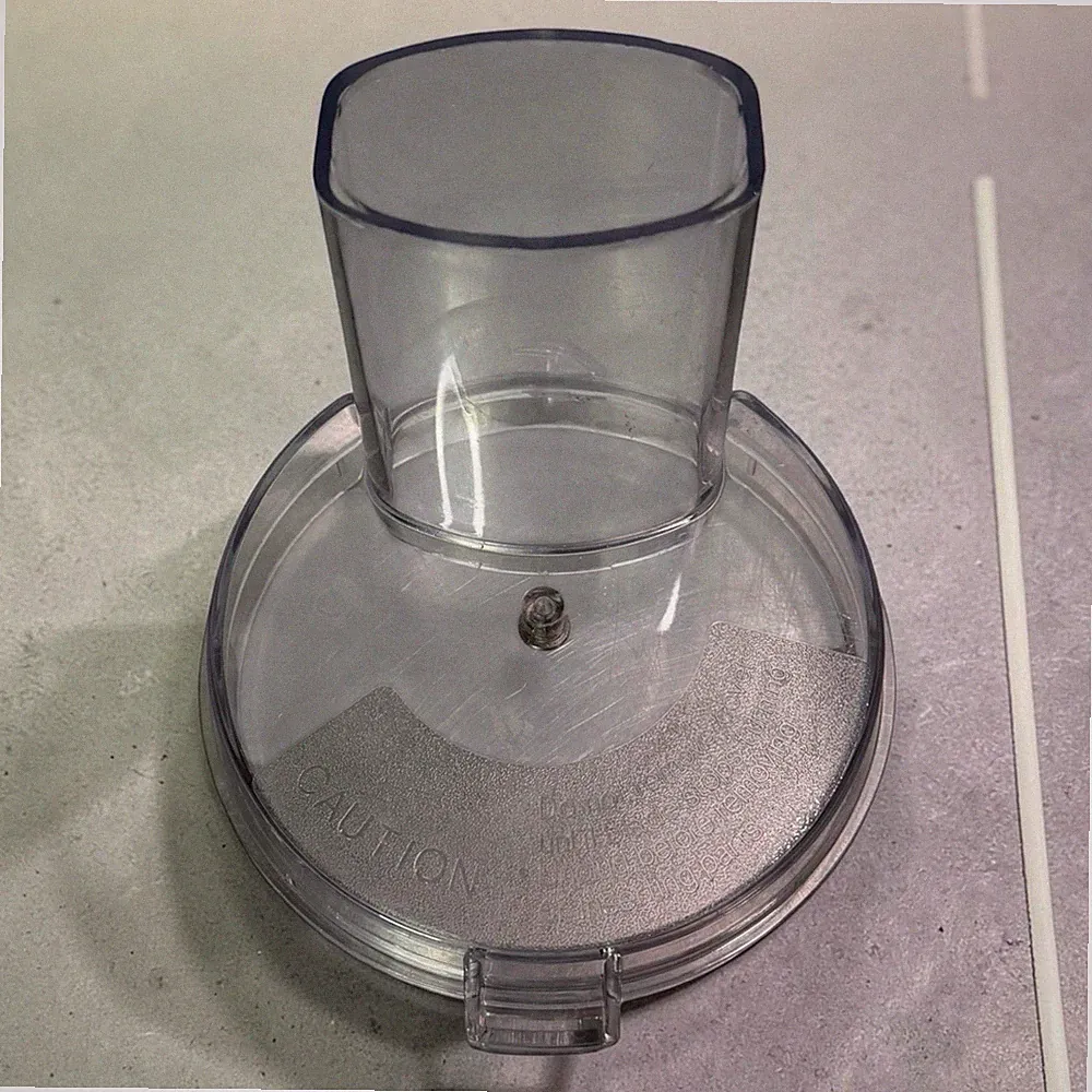 Waring Commercial 31FP85 Food Processor Replacement Part Work Bowl Lid.