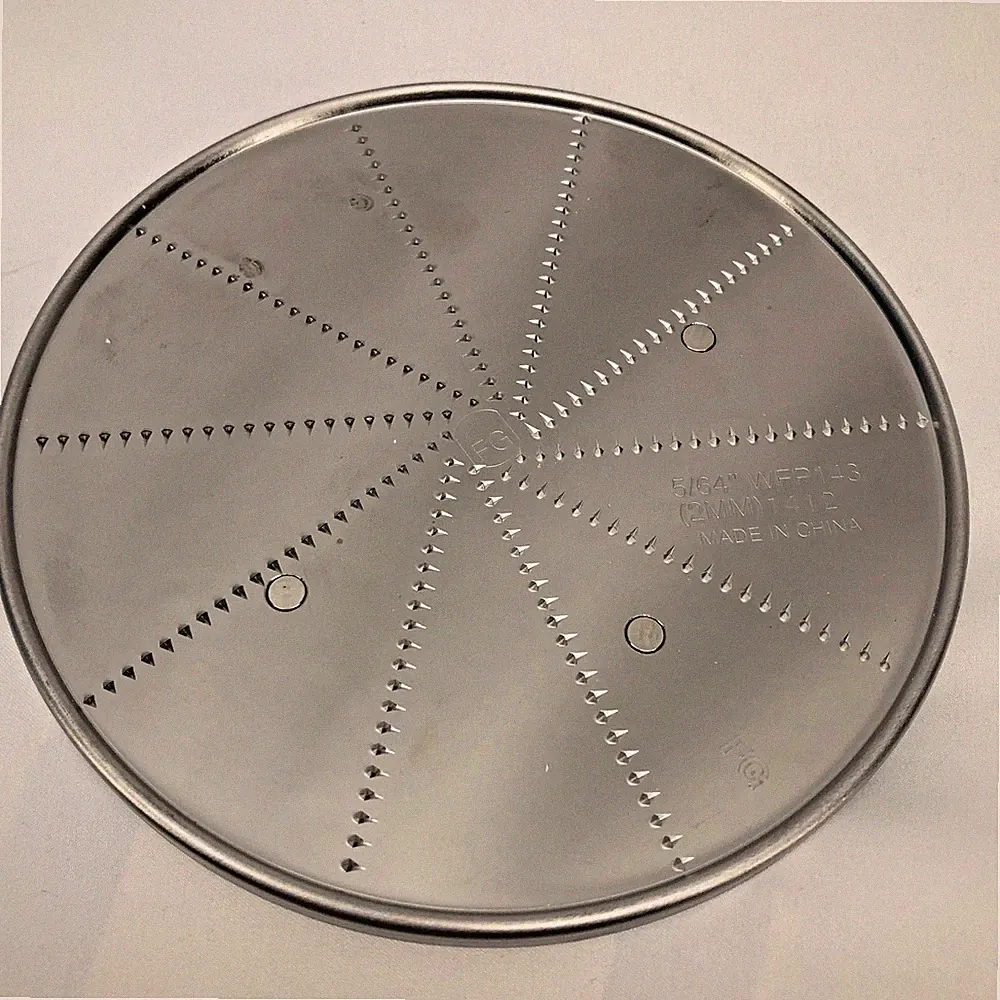 Waring Commercial 5/64" WFP143 Food Processor Grating Disc Blade New