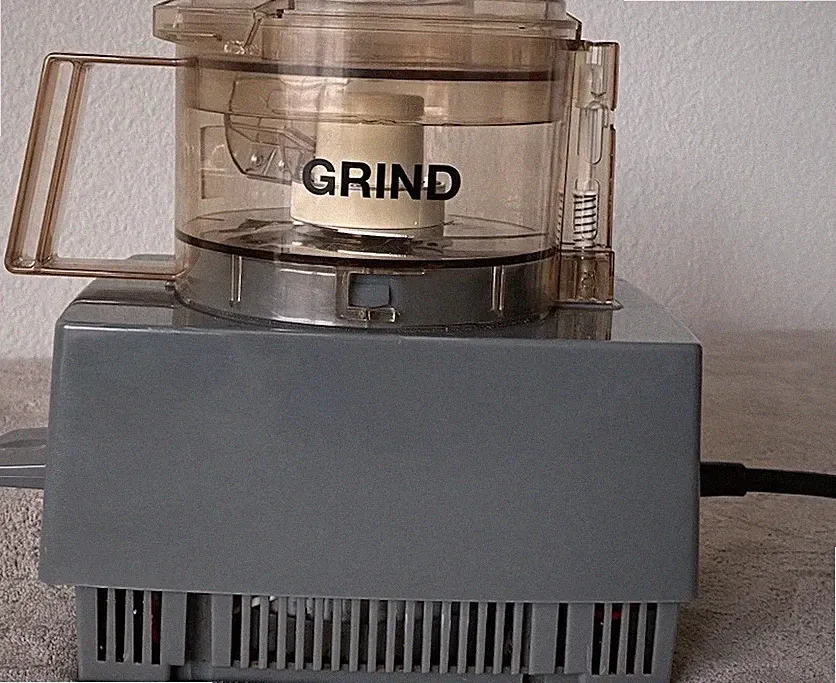 Waring Commercial by Cuisinart Food Processor Grinder - Fully Working!
