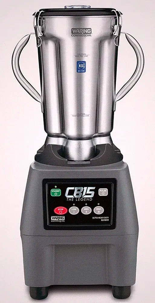 WARING COMMERCIAL CB15 Food Blender, FULL WARRANTY!!!