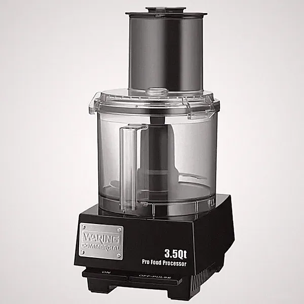 Waring Commercial Food Processor,3.5 qt. WFP14S Waring Commercial WFP14S