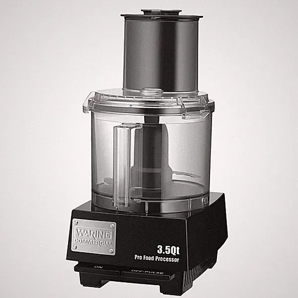 Waring Commercial Food Processor,3.5 qt. WFP14S Waring Commercial WFP14S