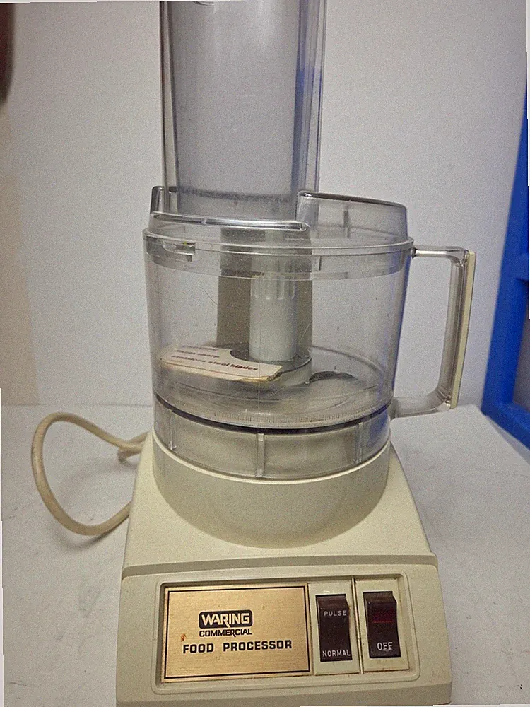 Waring Commercial Food Processor 31fp58 2014-2015 Dull Blade Read Desc.
