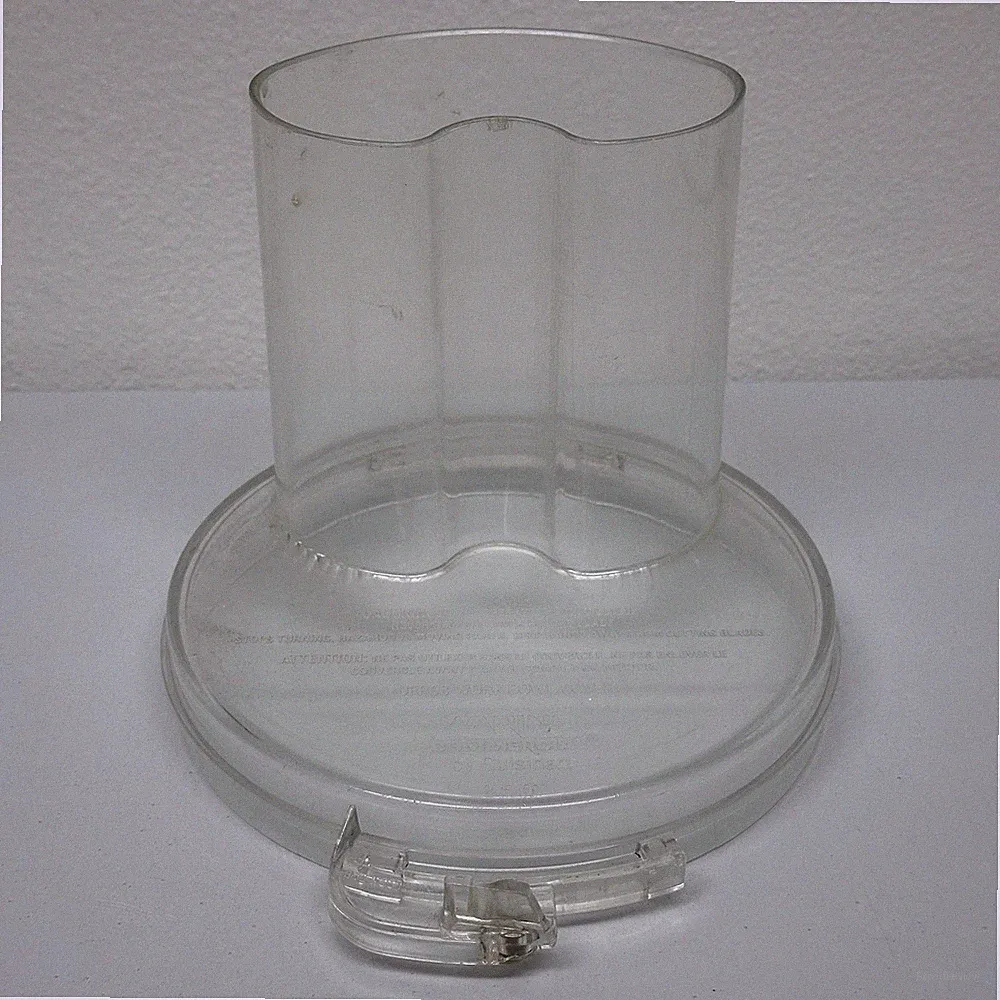 Waring Commercial Food Processor DFP03 Work Bowl Cover Only Replacement Part