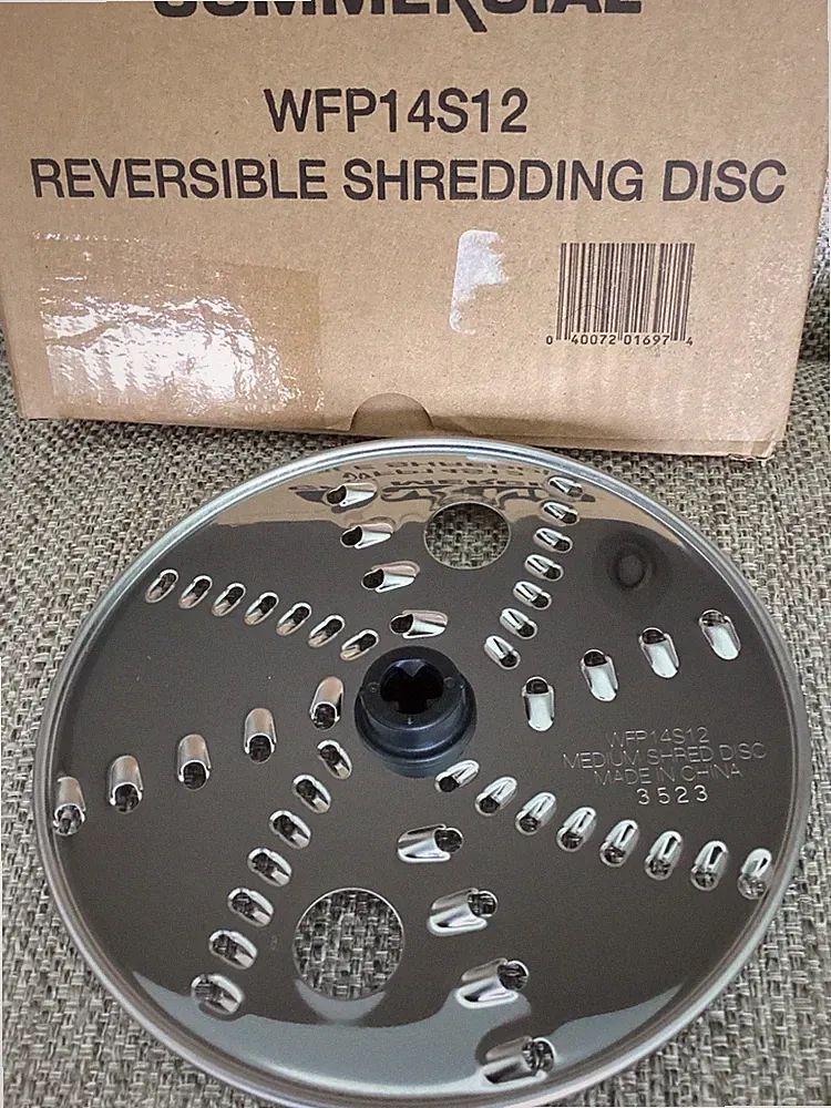 Waring Commercial Food Processor Reversable Medium Shredding Disc WFP14S12 New
