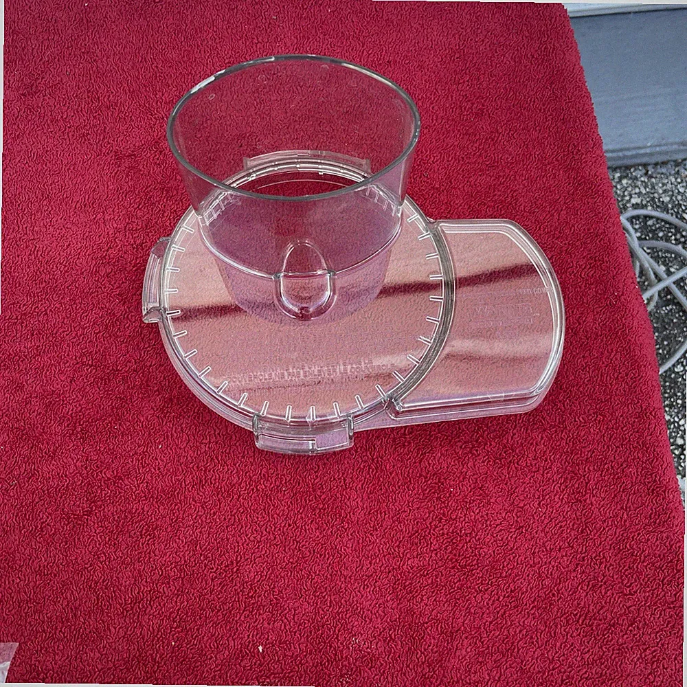 Waring Commercial Food Processor WFP14S5 Continuous Feed Cover Lid.