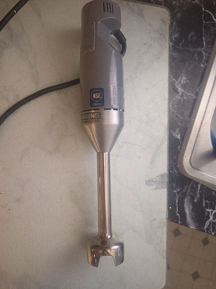 Waring Commercial Immersion Blender Pro Quik Stik 2-Speed Model WSB33
