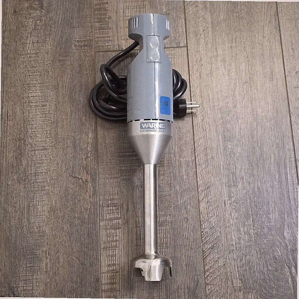 Waring Commercial Immersion Blender Pro Quik Stik 2-Speed Model WSB33 Tested