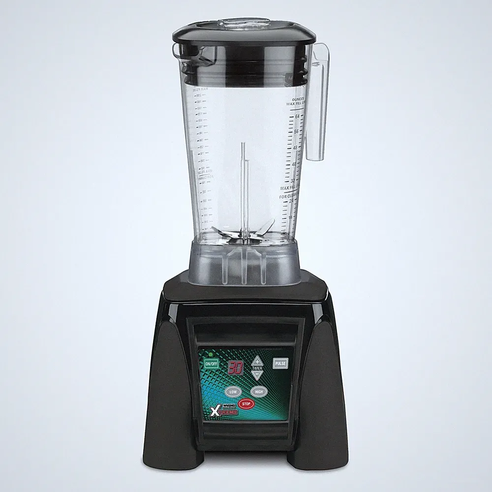 Waring Commercial MX1100XTX 3.5 HP Blender with Electronic Keypad, ,Black