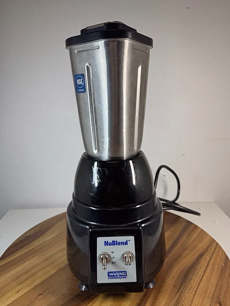 Waring Commercial NuBlend Blender BB180S - Tested Working