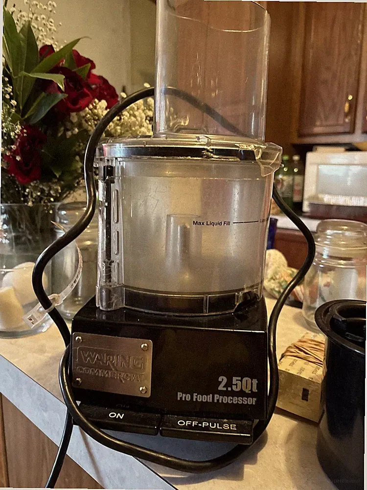 waring food processor parts