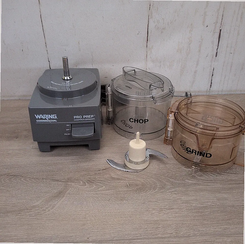 waring commercial food processor