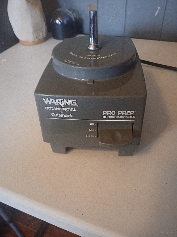 Waring Commercial WCG75 Pro-Prep Chopper Grinder by Cuisinart. Bottom Only.