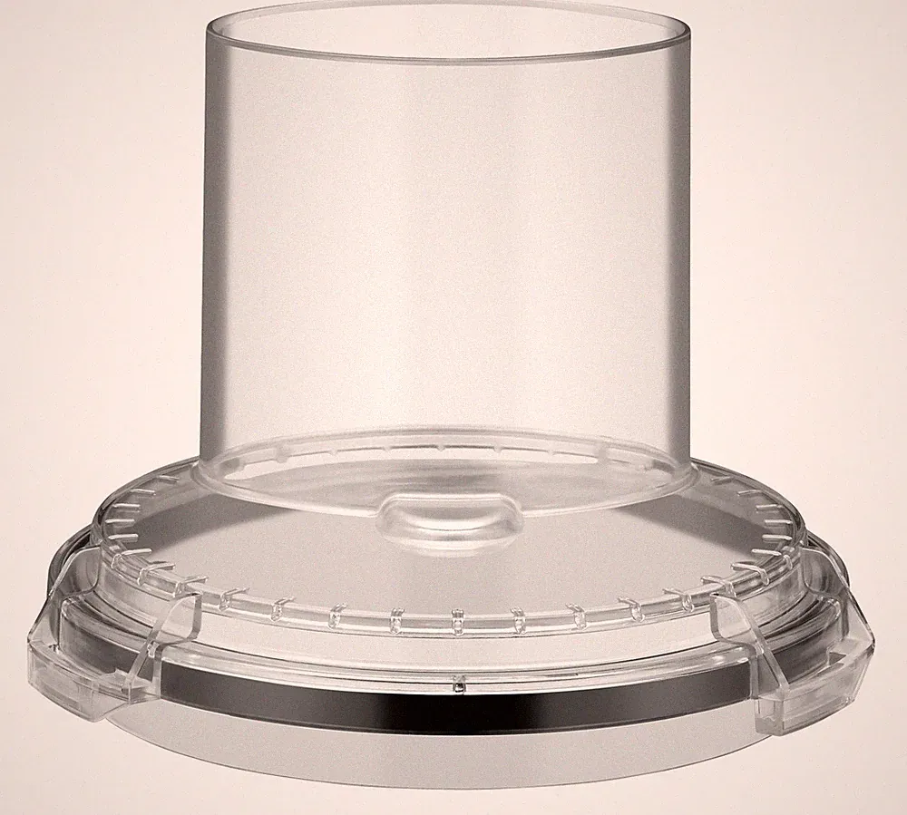 Waring Commercial WFP11S3B Food Processor Sealed 6 x 4.8 x 6 inches, Clear