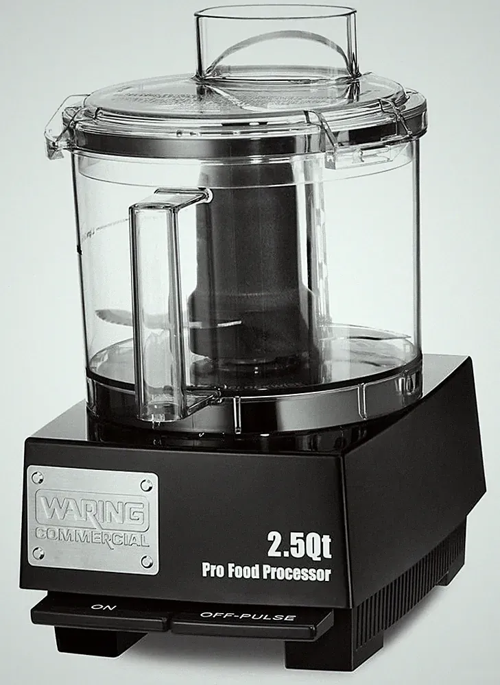 Waring Commercial WFP11SW 2.5 Quart Food Processor, 3/4 HP