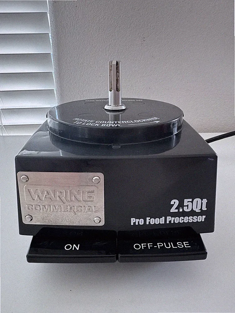 Waring Commercial WFP11SW 2.5Qt Food Processor Motor Base Only Tested Works