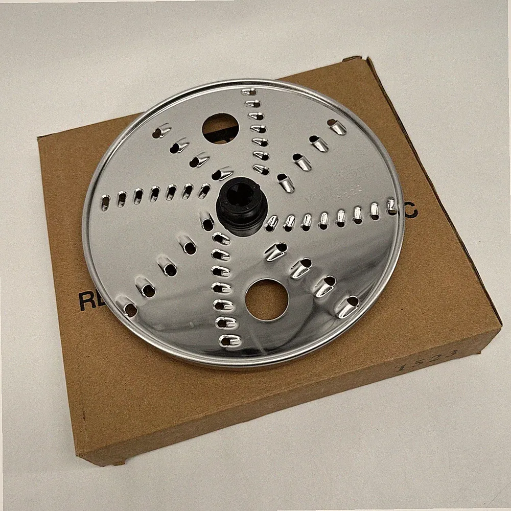 Waring Commercial WFP14 S12 Food Processor Reversible Shredding Disc Silver
