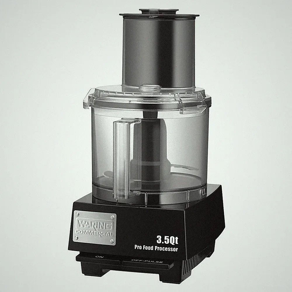 WARING COMMERCIAL WFP14S Food Processor,3.5 qt. 55MU77