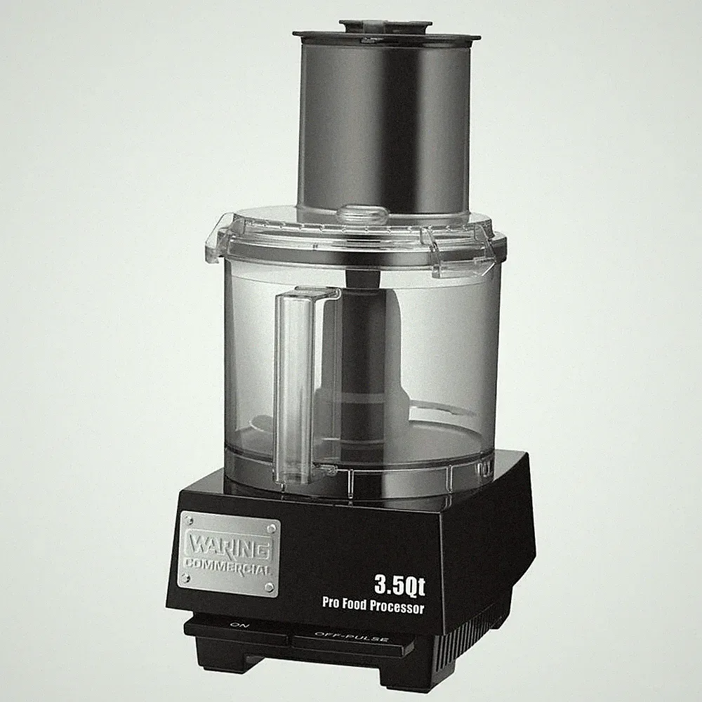 WARING COMMERCIAL WFP14S Food Processor,3.5 qt. 55MU77