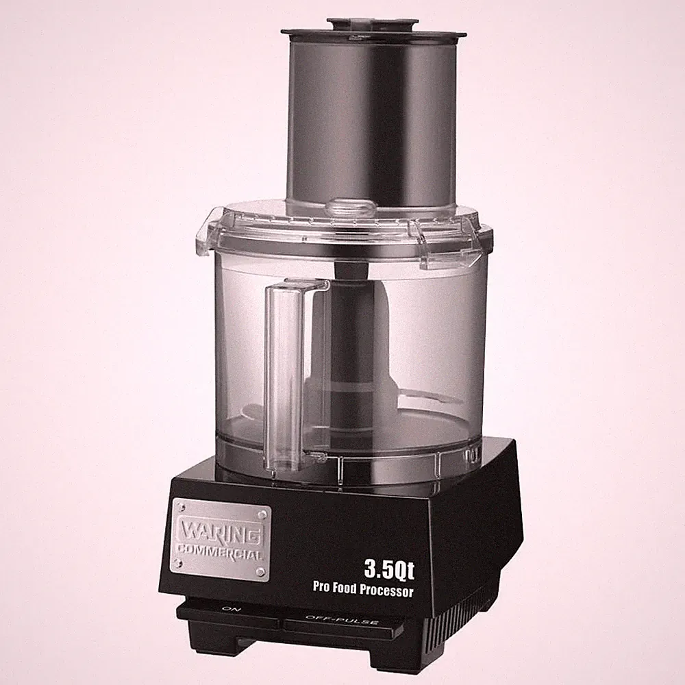 WARING COMMERCIAL WFP14S Food Processor,3.5 qt. 55MU77