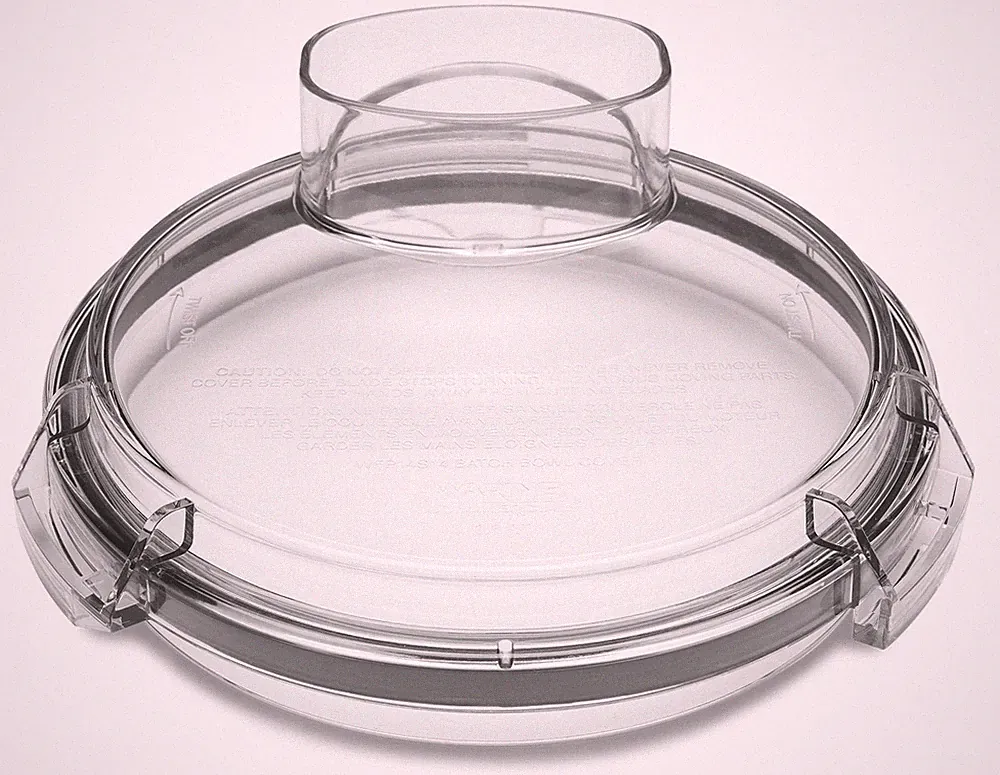 Waring Commercial WFP14S14 Food Processor Flat Batch Bowl Lid