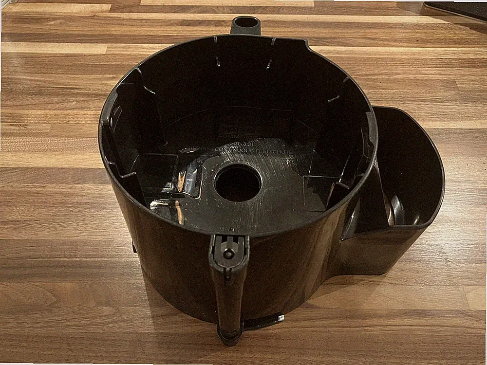 Waring Commercial WFP14S4 Food Processor Continuous Feed Chute Black, 3.5 QT