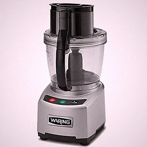 Waring Commercial WFP16S Sealed Batch Bowl Food Processor with LiquiLock Seal