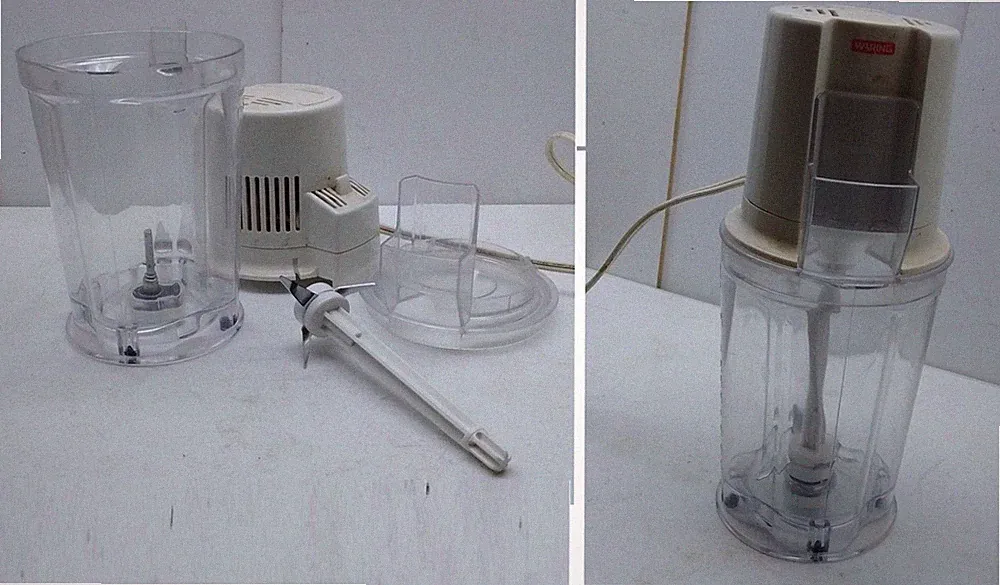 Waring Electric Mini Micro Food Prep Mixer Chopper Processor Ivory Hong Kong