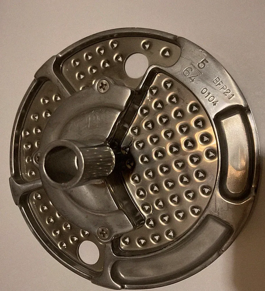 Waring Food Processor 5/64 FBP21 Grating disc FP25 FP25C FP1000 CB15-T