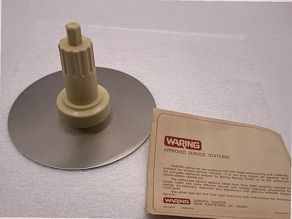WARING Food Processor Replacement ACCESSORY THE WHIP FP901 Blade Only NOS
