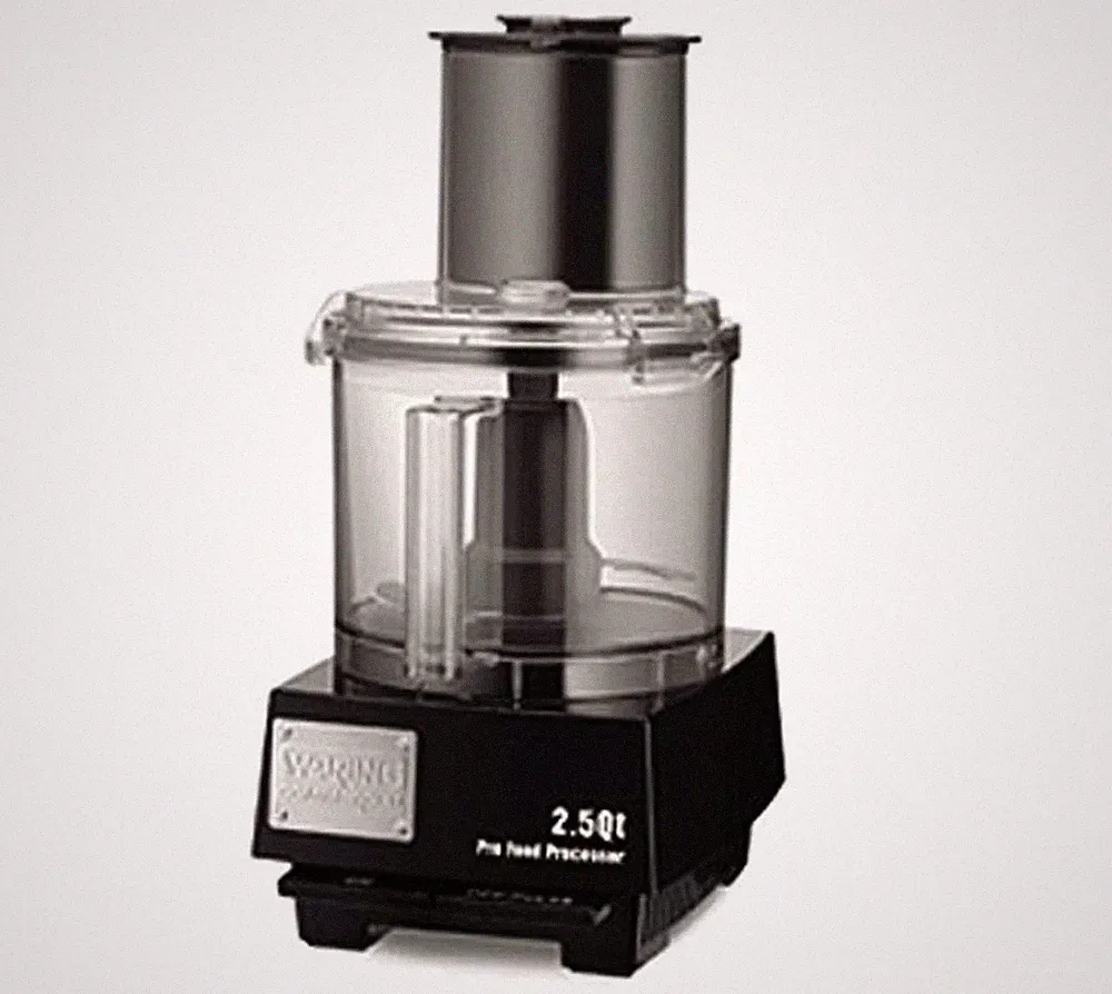 Waring Food Processor with 2.5 Quart Capacity