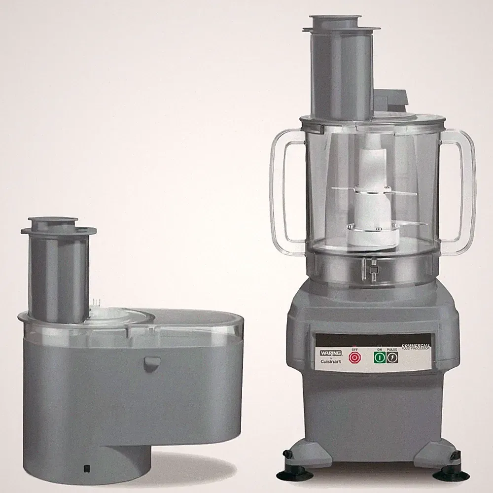 Waring FP2200 High Volume Food Processor w/ Bowl & Disc Attachments
