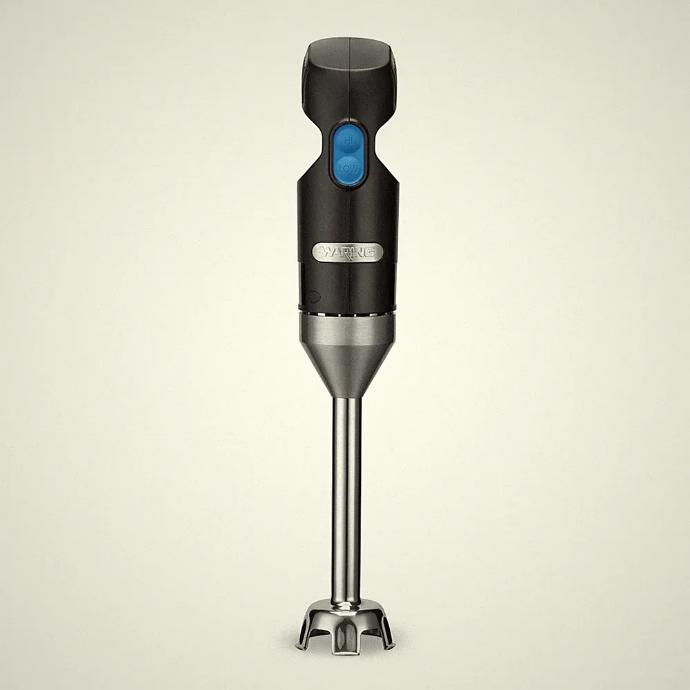 Waring Immersion Blender 3 Gallon Light Duty Ergonomic 2 Speed Stainless Steel
