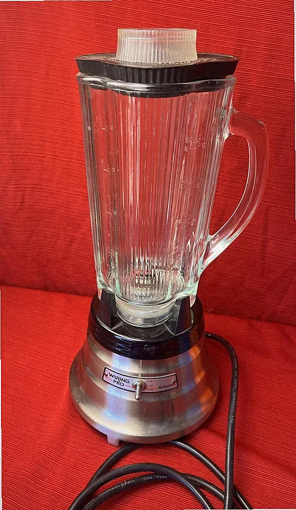 Waring Kitchen Classics 2 Speed Stainless Steel Blender MBB5 Vintage