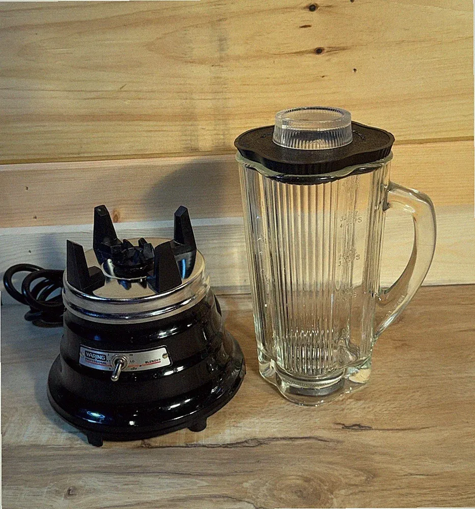 WARING Kitchen Classics Blender Model 37BL35 Complete Base + Pitcher - TESTED